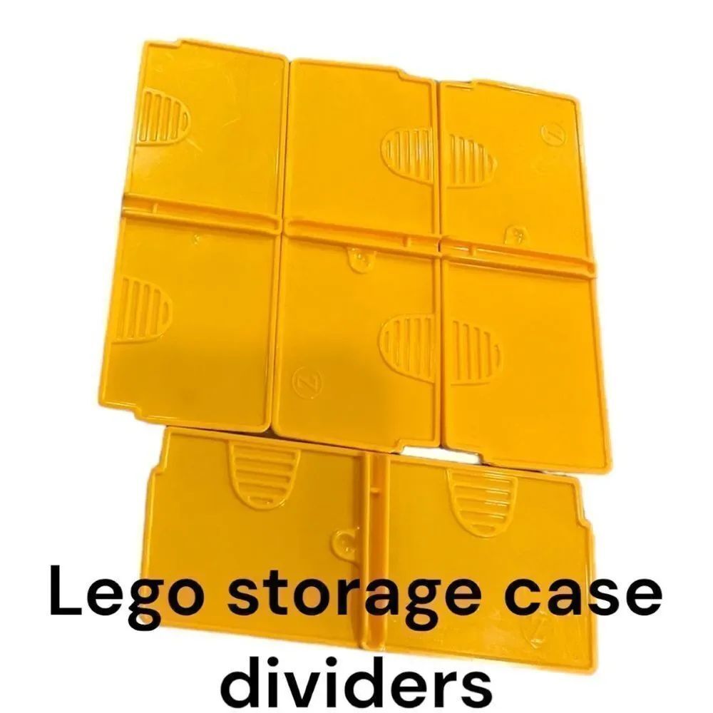 Lego storage container dividers 2012 see pictures